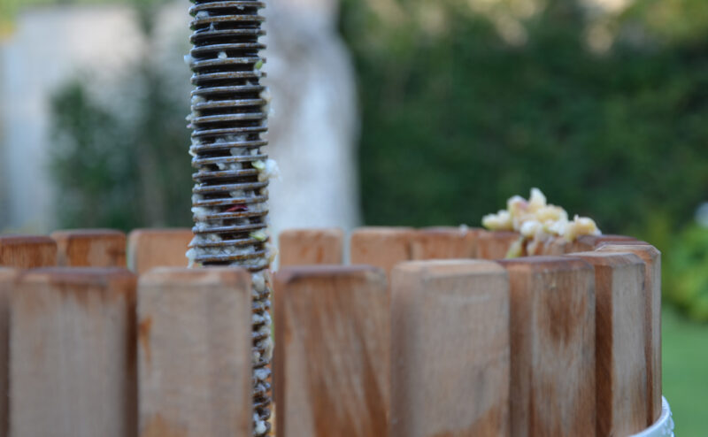 Build a Homemade Apple Cider Press